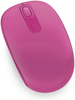 Microsoft - 1850 Mobile Mouse - Magenta